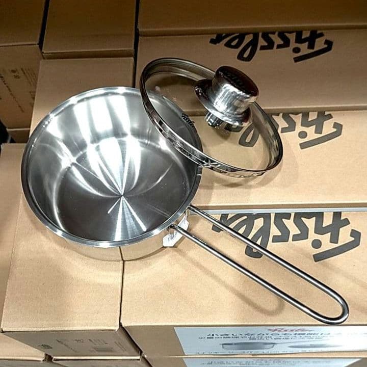 フィスラー スナッキー ソースパン 14cm ガラス蓋付 片手鍋 - メルカリ