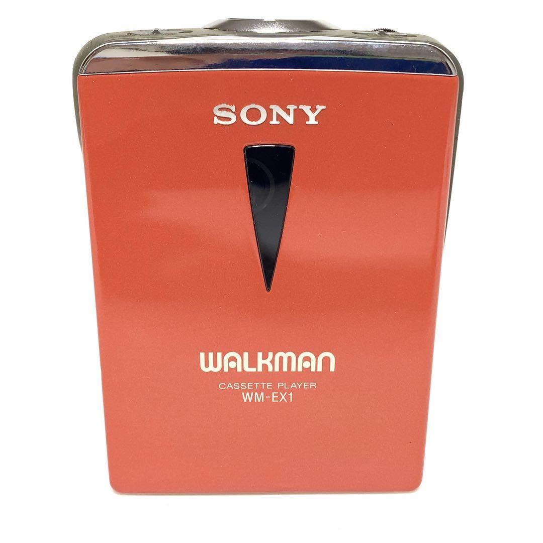 希少 極美品 SONY WM-EX1 D オレンジ 15周年モデル ウォークマン