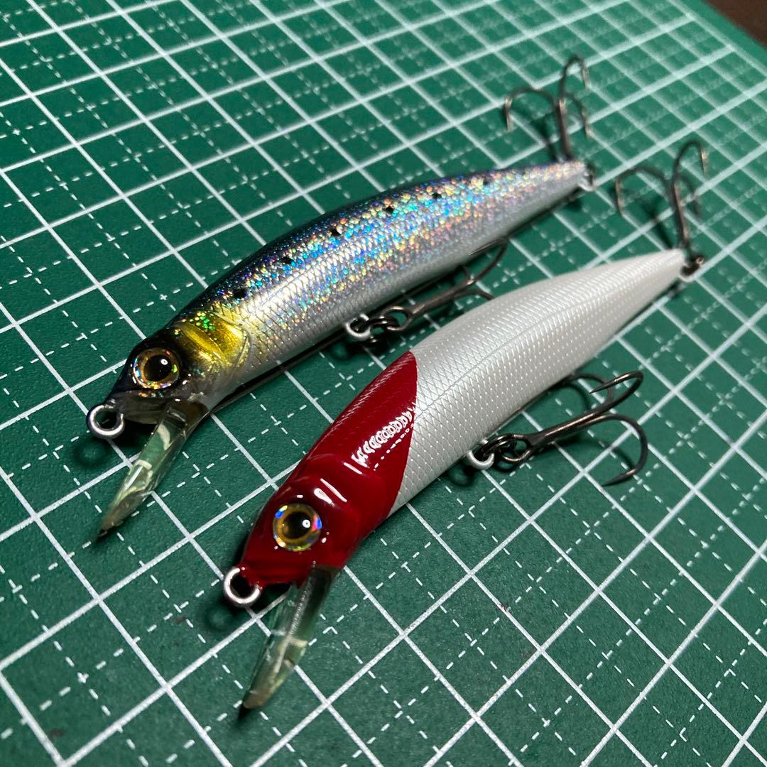 廃盤ルアー オールドルアー バレーヒル ワンドタンキョク(探極) 75S