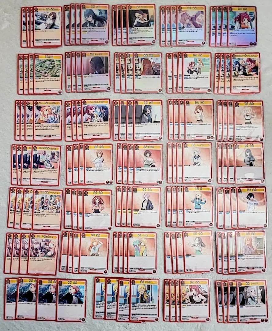 ユニオンアリーナ 学園アイドルマスター R以下（赤）4コンセット