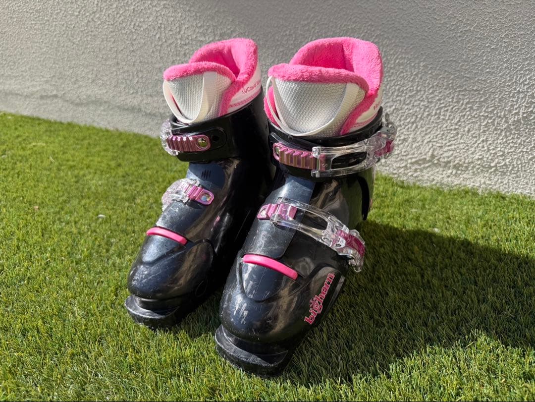 ビッグホーン BJ-X TYPE-E 子供用スキーブーツ 21.0cm BIX - メルカリ