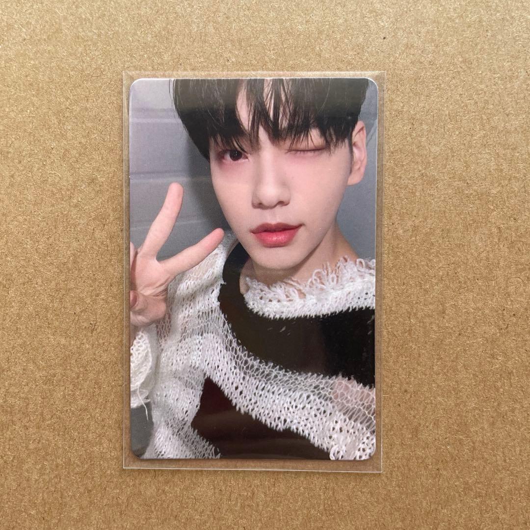 txt スビン 中華 ヨントン トレカ freeze - メルカリ