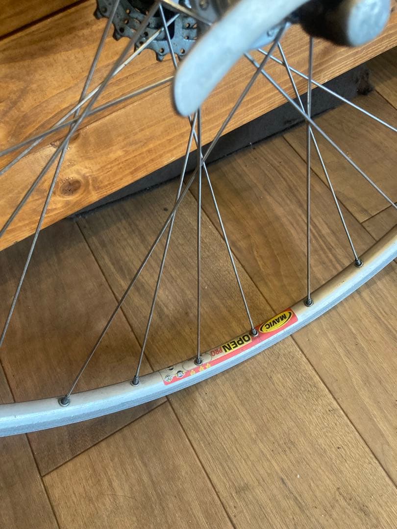 はたなか様専用CARRERA付属SHIMANO ULTEGRA】リアホイール - メルカリ