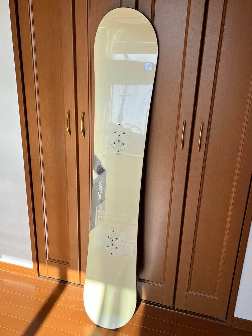 BURTON CUSTOM X 2004 156cm - メルカリ