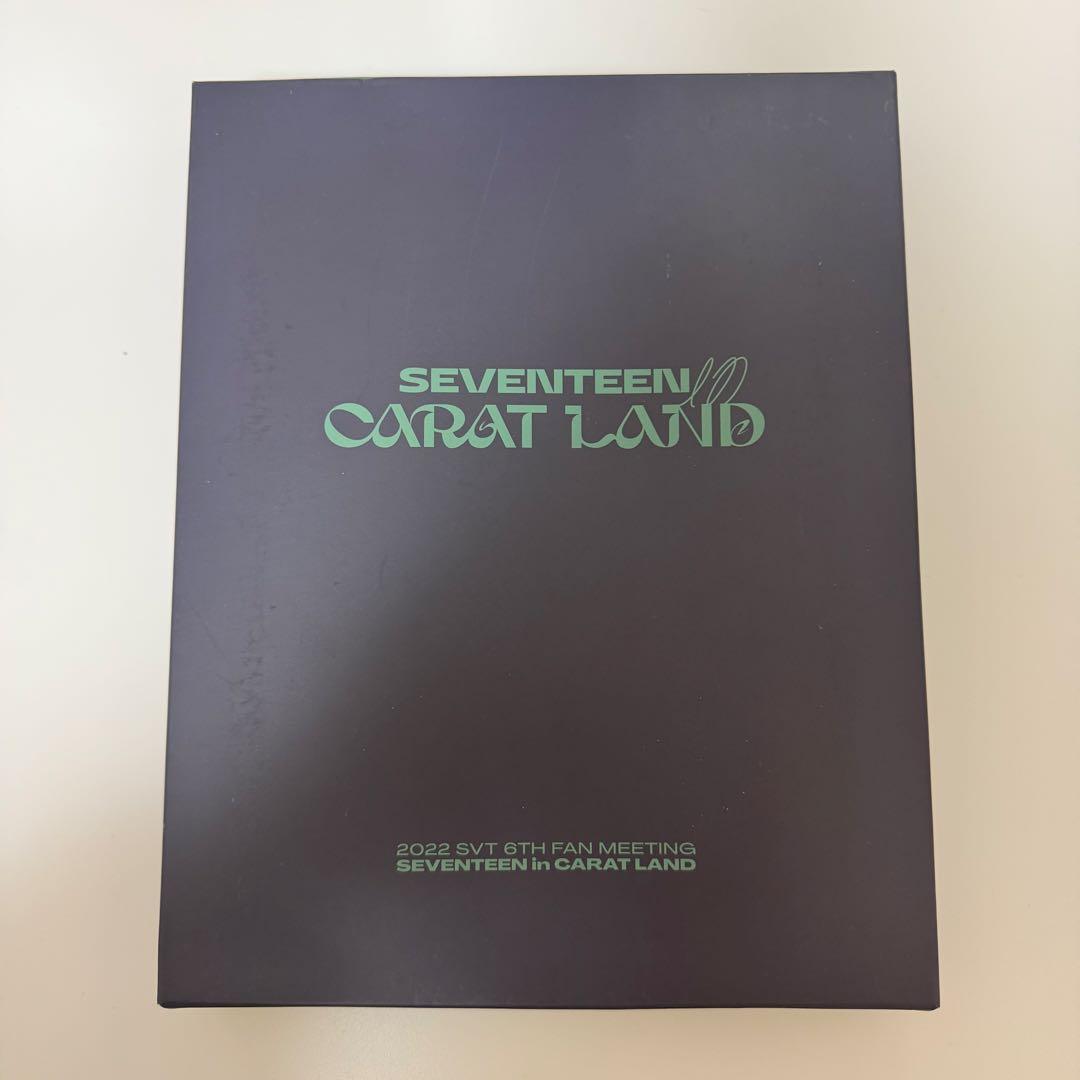 SEVENTEEN CARATLAND 2022 トレカ バインダー - メルカリ