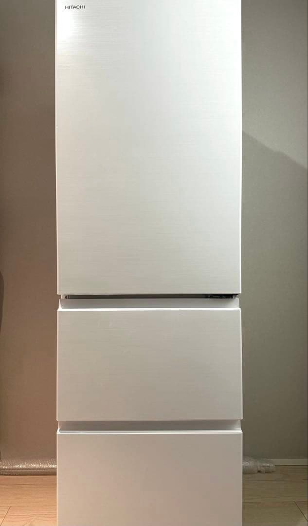 日立 冷蔵庫 R-V32TV(W) 315L アウトレット】冷蔵庫（315L・右開き）R-V32V S(グラファイトシルバー