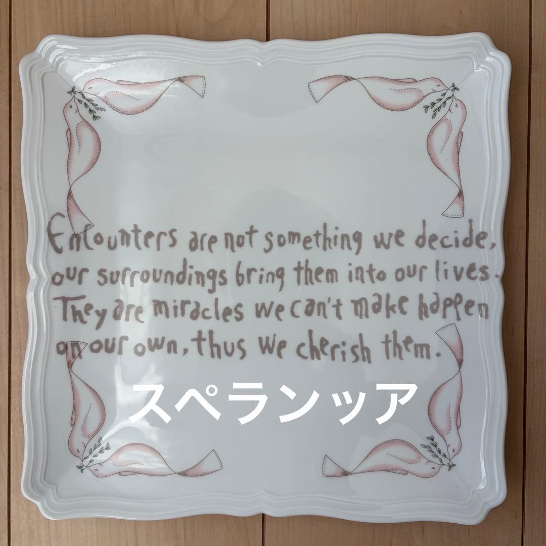 リチャードジノリ ミナペルホネン 皆川明 コラボプレート 2枚 - メルカリ