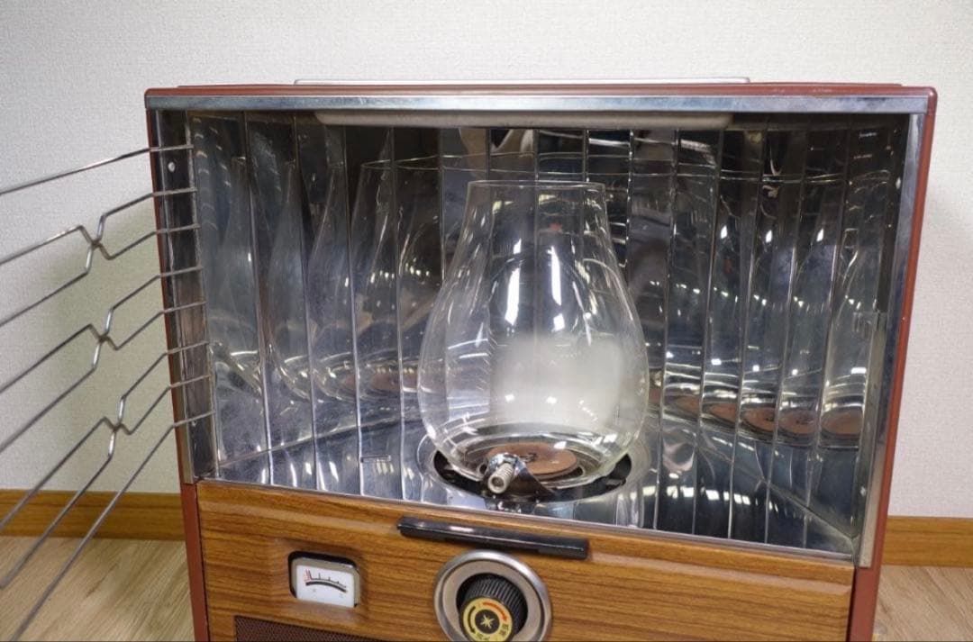 日本船燈 ニッセン 石油ストーブ FW-3 希少 動作確認済み - メルカリ