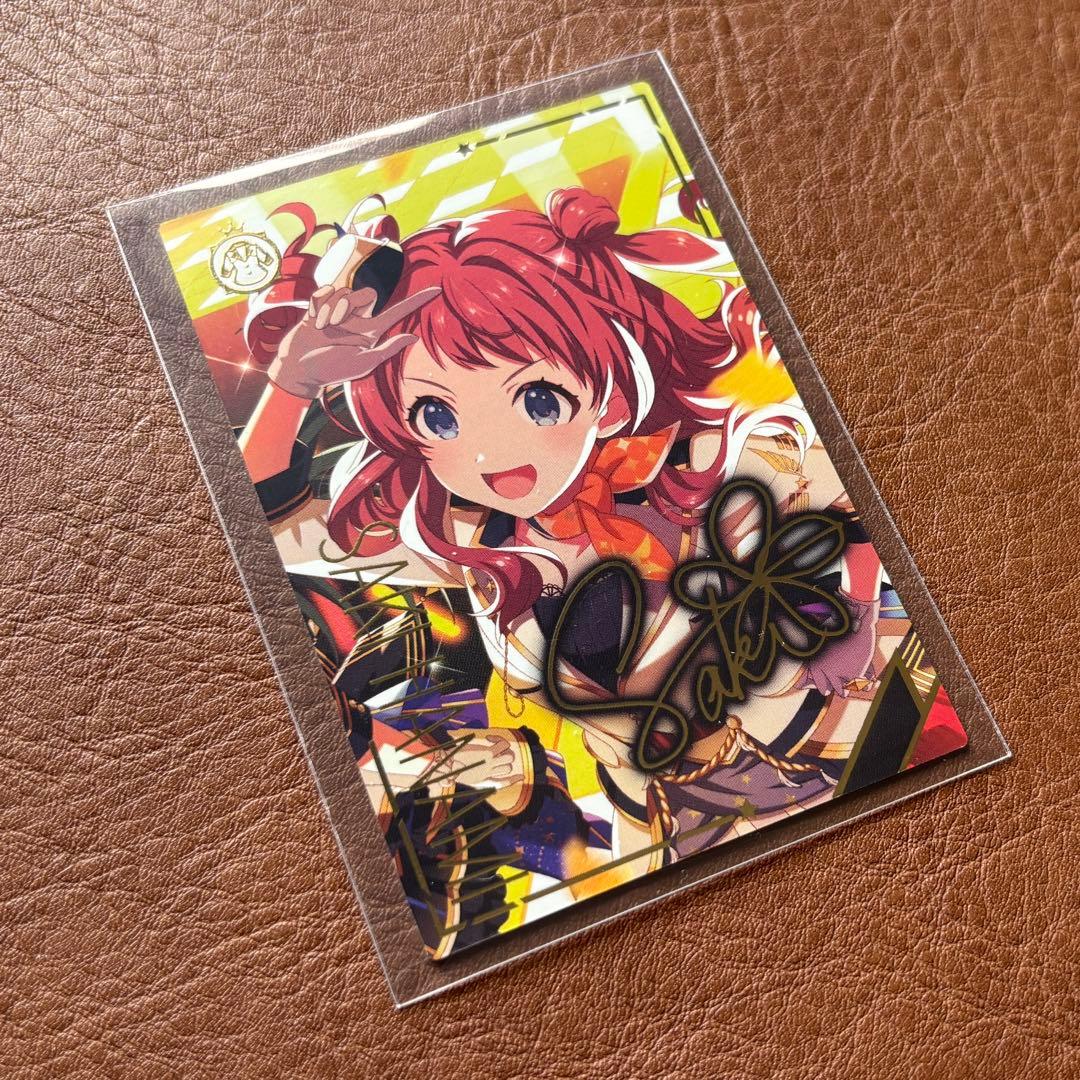 ツアマス 花海咲季 SSR パラレル 花見咲季 アテンダントツアラー