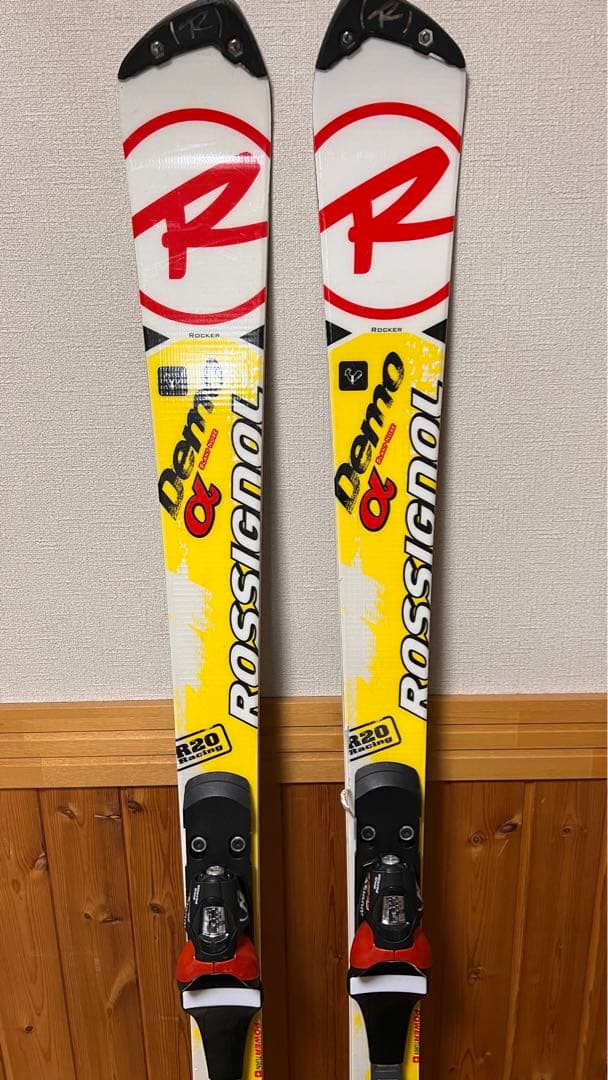 ロシニョールRossignol カービングスキー板 - メルカリ