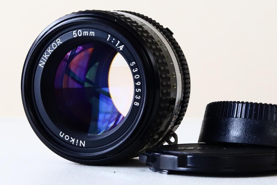 レンズ(単焦点) (Ai-s) Nikon NIKKOR 50mm F1.4mm 51mMn9uQNgL._AC_UL210_SR210,