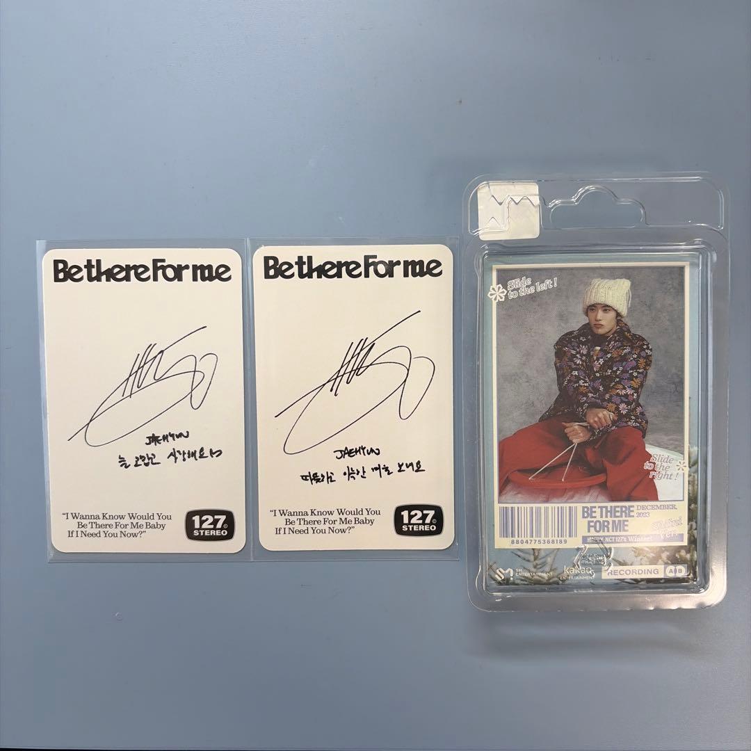 nct127 be there for me ジェヒョン smini トレカ - メルカリ