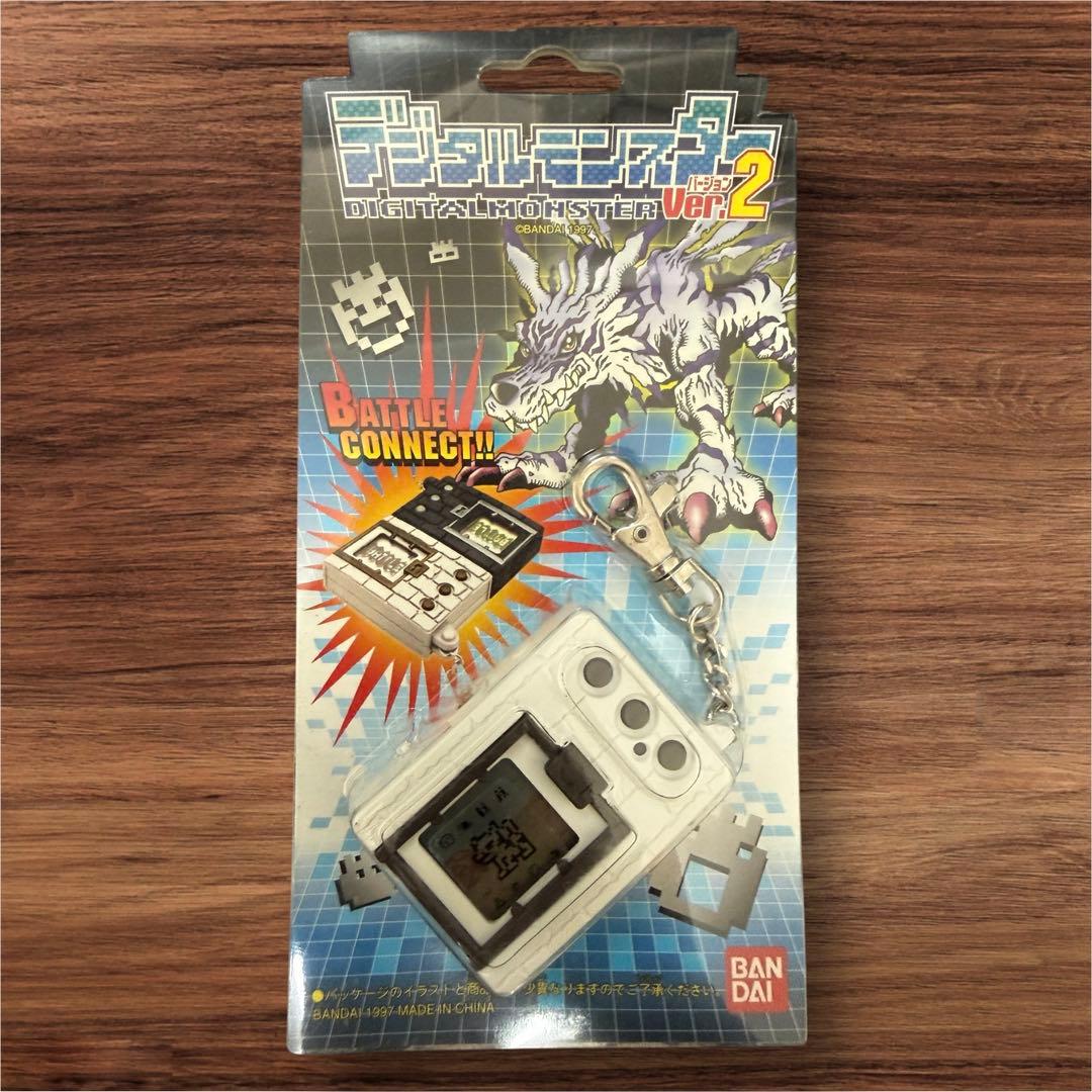 デジタルモンスター Ver.2 初代 ホワイト 白 デジモン - メルカリ