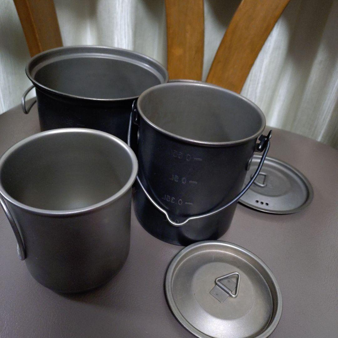 Boundless Voyage チタンクッカー セット - メルカリ