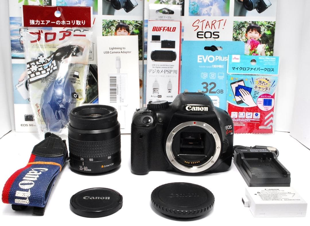 ✨スマホに転送♪初心者おすすめ✨Canon キャノン Kiss X4 高画質✨
