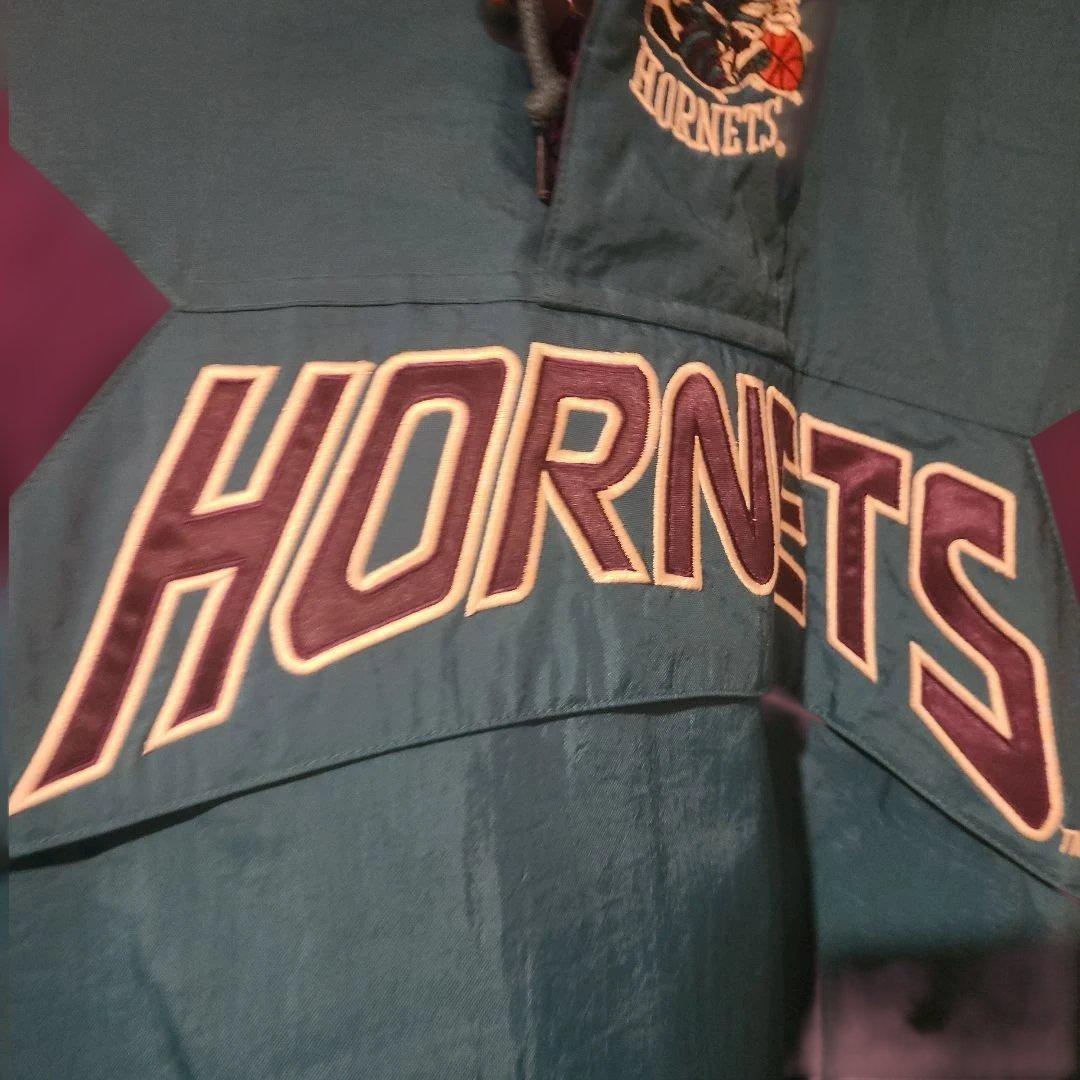 CHARLOTTE HORNETS STARTER ジャケット無料キャップ - メルカリ