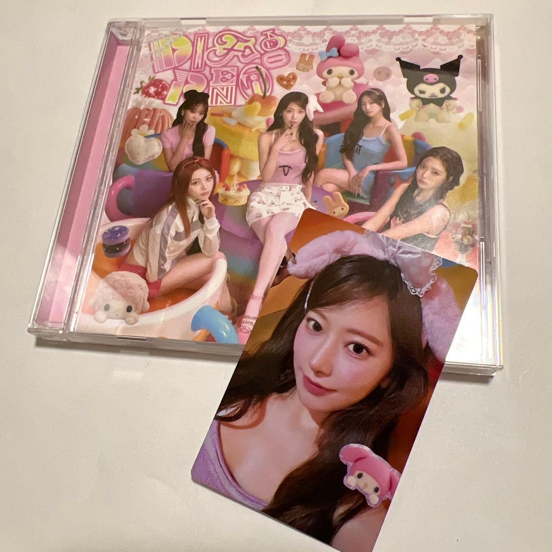 ルセラフィム different マイメロ クロミ盤 サクラ トレカ CD - メルカリ