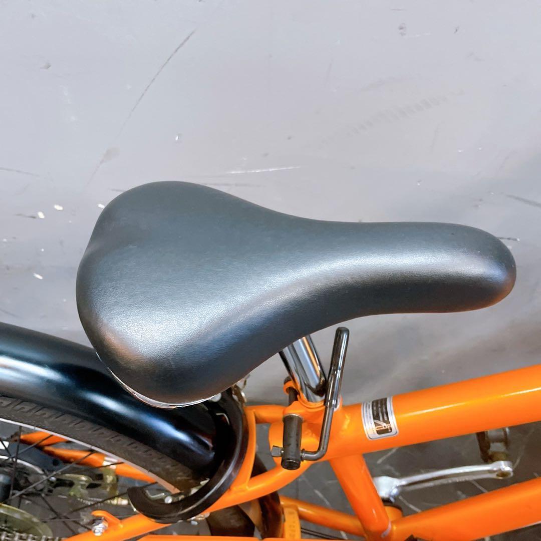 【955】《関西 引き取り》子供用自転車 子供車 Fabian オレンジ