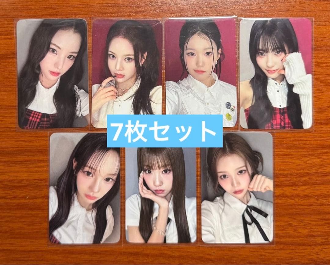 izna イズナ N/a withmuu ラキドロ限定 トレカ 7枚セット 6 - メルカリ