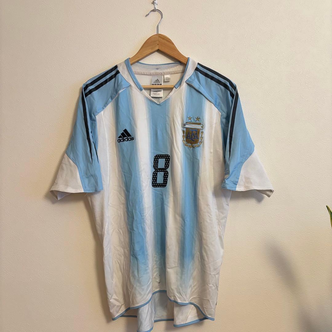アルゼンチン代表 8番 リケルメ ユニフォーム - メルカリ
