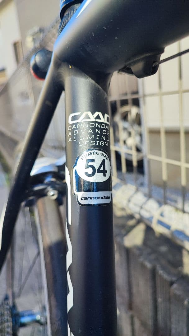 cannondale caad8 54サイズ＋ wh-6800 - メルカリ