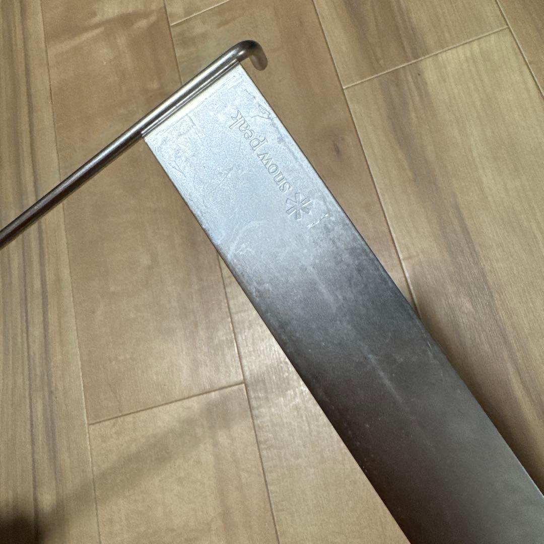 Snow Peak 1ユニットブリッジ