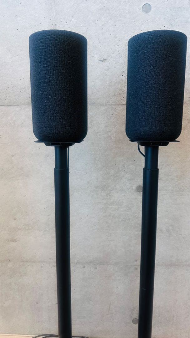 【美品】SONY SA-RS5＋ Eonoスタンド Amazon.com: Speaker Stands Compatible with Sony SA-RS5 Home