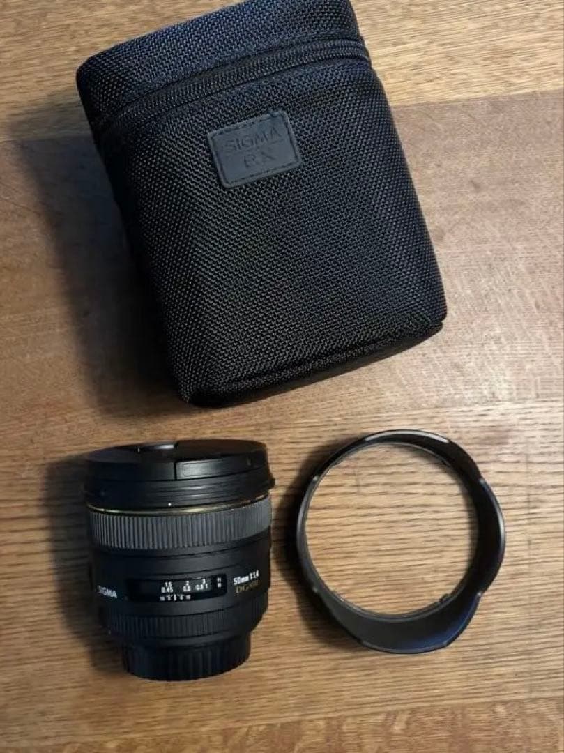 SIGMA 50mm f/1.4 DG HSM EFマウント レンタル] シグマ Art 50mm F1.4 DG HSM 単焦点標準レンズ (CANON EF