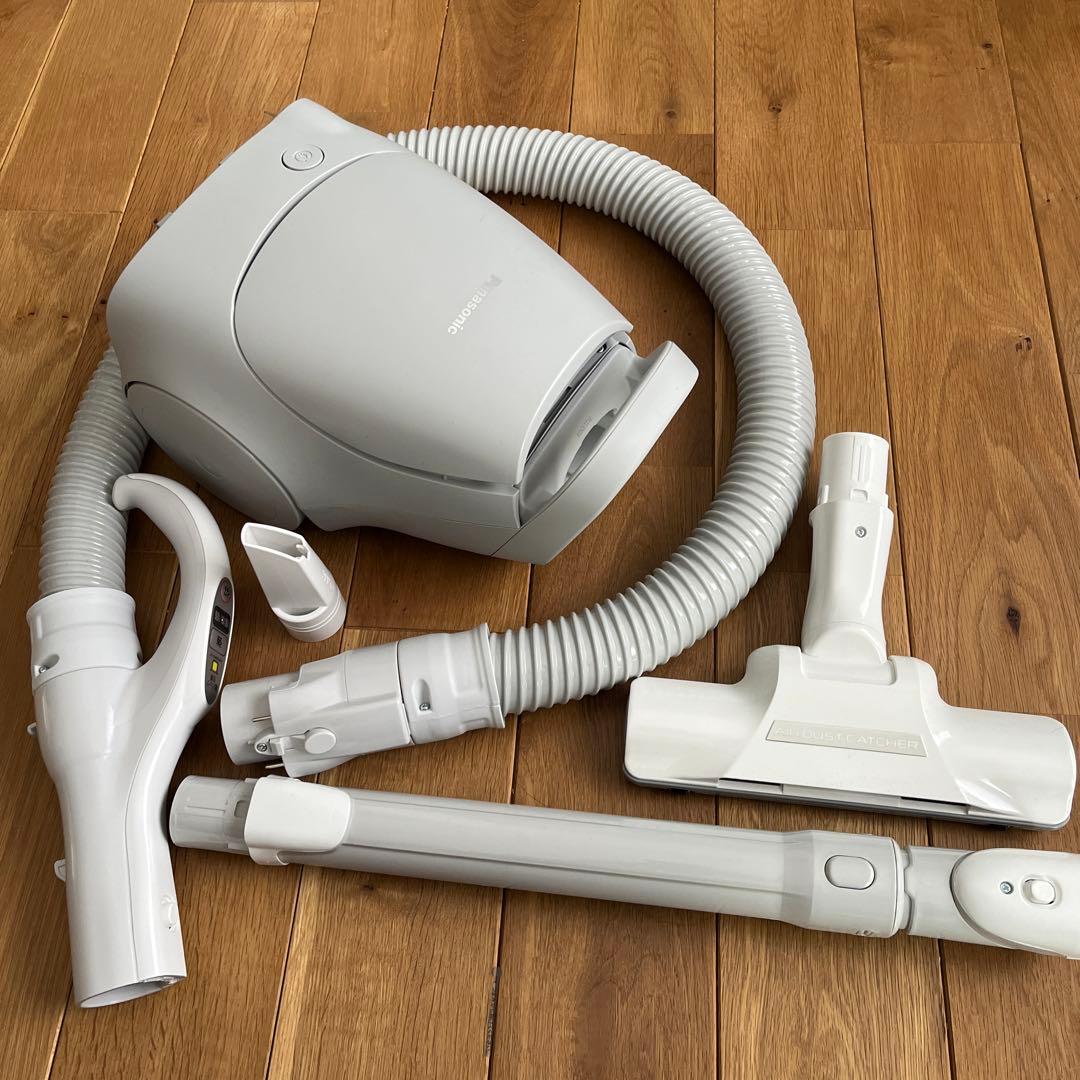 未使用品】パナソニック 紙パッククリーナー MC-PJ23A-H 24年製 - メルカリ
