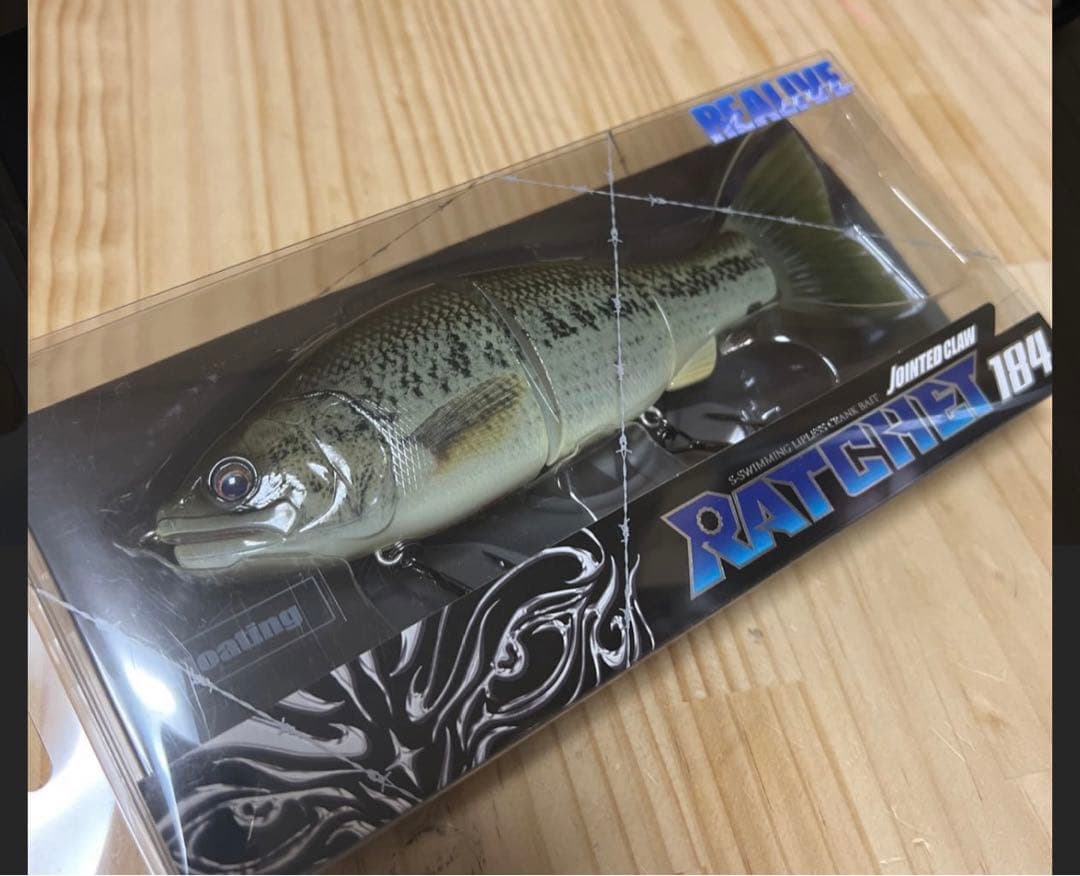 最終値下げ‼︎新品未使用GAN CRAFT ラチェット184 リアルバスカラー