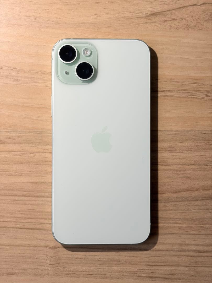 ⚠️カメラ問題あり iPhone 15 plus 256GB グリーン iPhone 15 Plus｜C smart公式オンラインストア