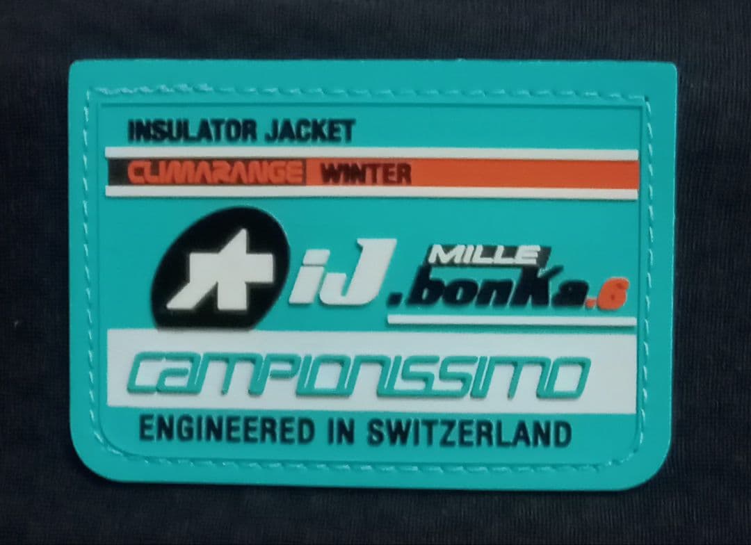 秋必需アソス 気候変化対応 bonKa サイズS 様々な気候からしっかり体