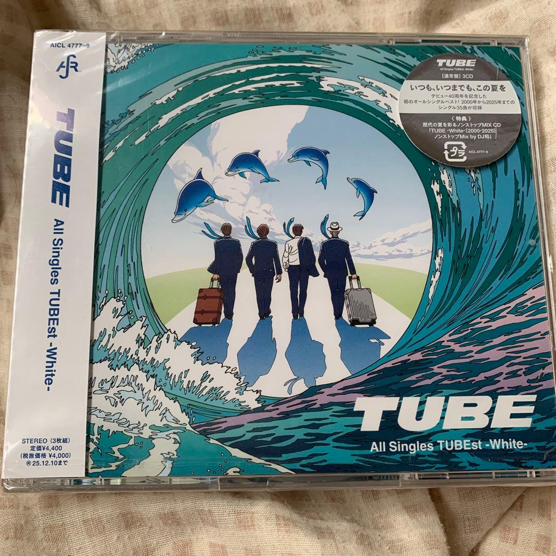All Singles TUBEst -White- - メルカリ