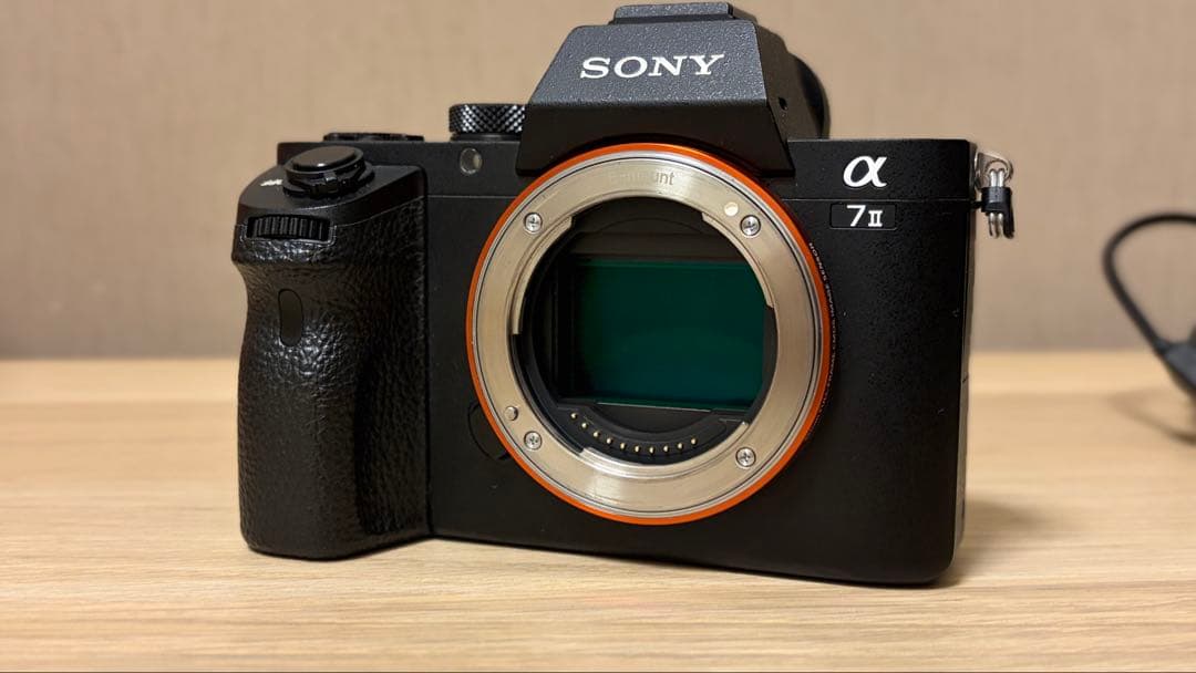 美品)SONY α7 II（ILCE-7M2） シャッター数少 バッテリー3個
