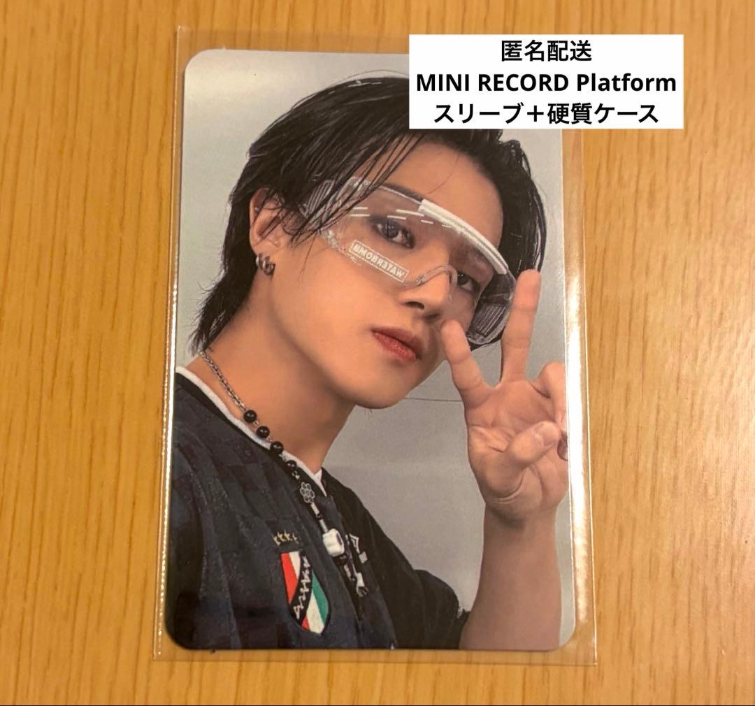 ATEEZ Outlaw ウヨン minirecord トレカ - メルカリ