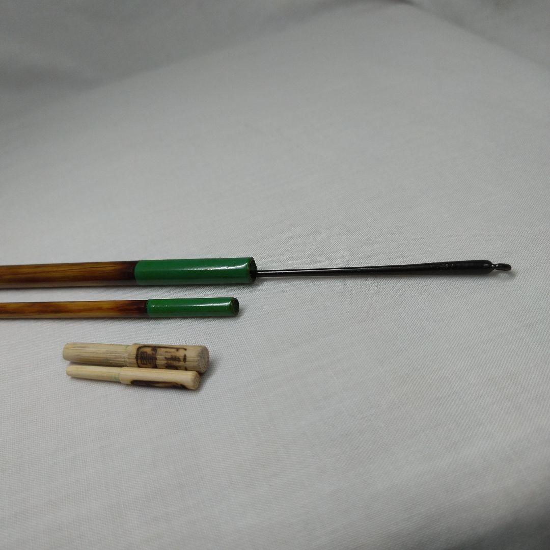 和竿 タナゴ竿 古竹矢竹63-C12 - メルカリ