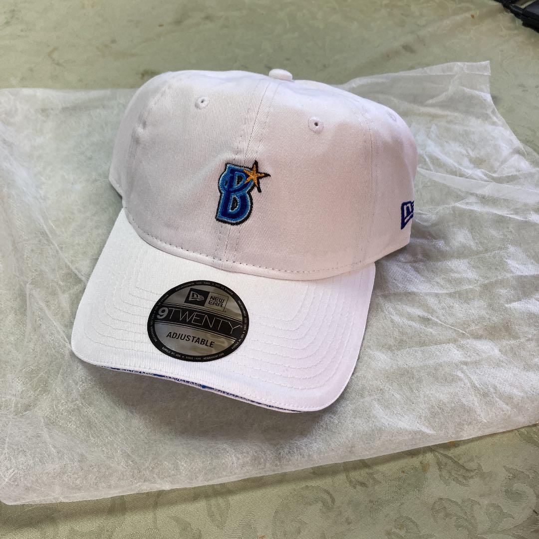 ベイスターズ NEW ERA CAPセット #39嶺井選手直筆サイン入り - メルカリ