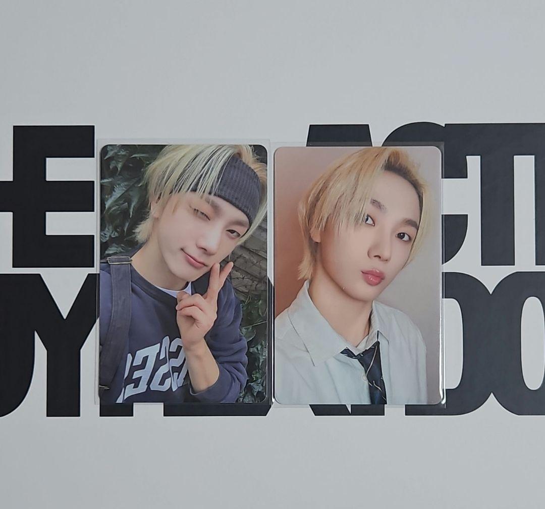 BOYNEXTDOOR ソンホ トレカセット - メルカリ