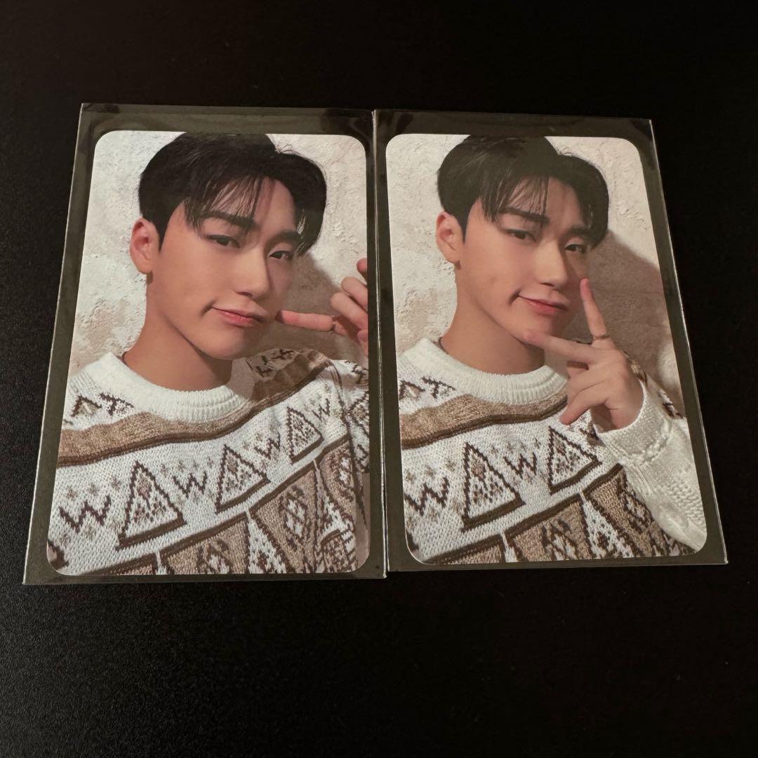 ATEEZ サン トレカ WILL WITHMUU ラキドロ 2枚セット - メルカリ