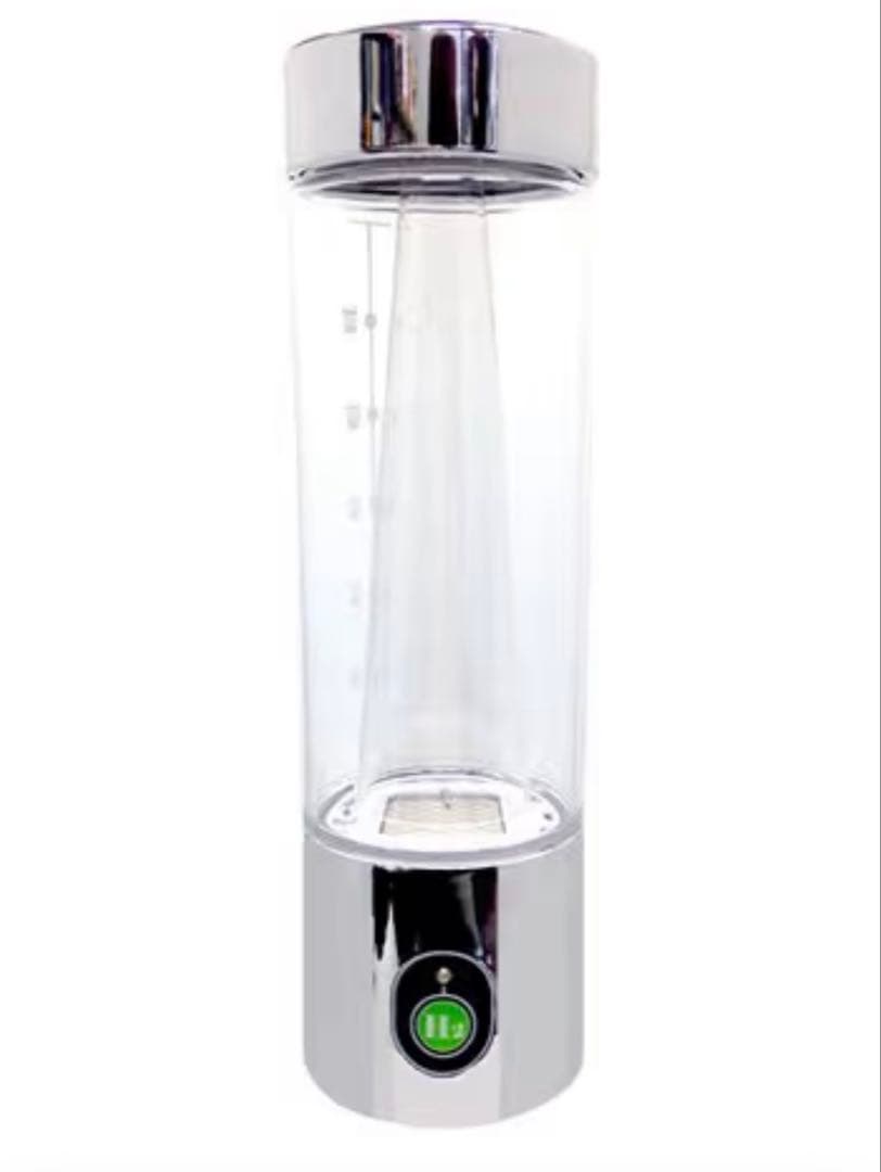 （中古）ダブル水素ボトル 10,000ppm以上 2024年リニューアル ダブル水素ボトル AWH003-W 正規販売代理店 保証1