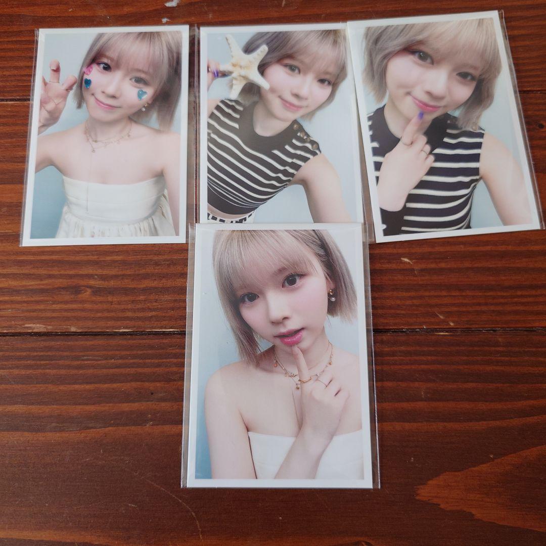 NiziU リク COCONUT WithU盤3種＋B盤トレカ まとめ売り - メルカリ