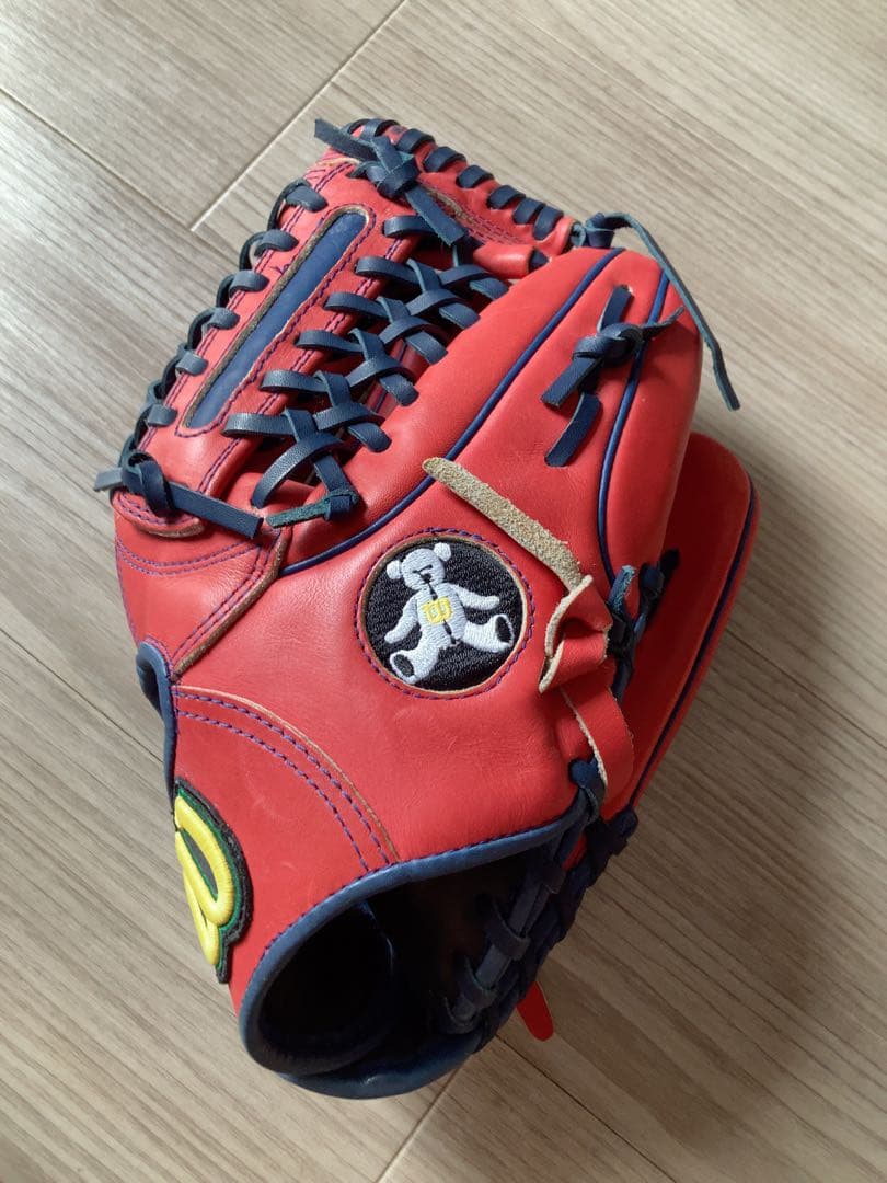 ウイルソン ベア 人気シリーズ 限定モデル 軟式グローブ Wilson BARE ウイルソン ベアー 限定モデル Wilson 一般用 内野用 軟式グローブ