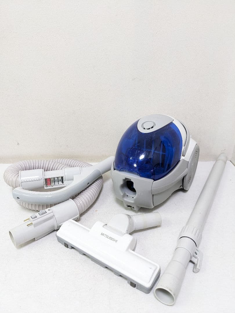 三菱電機 TC-SH3J-A 紙パック式掃除機 2011年製 - メルカリ