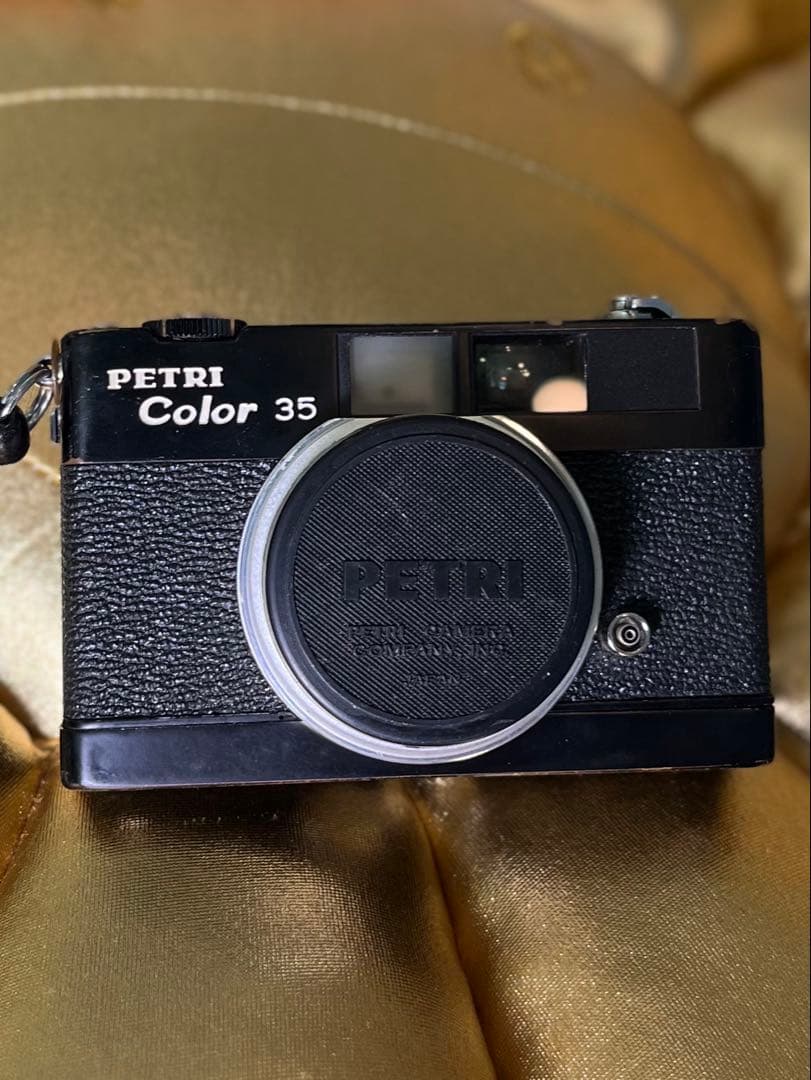 希少ブラック PETRI Color 35 コンパクトカメラ 動作確認済み - メルカリ