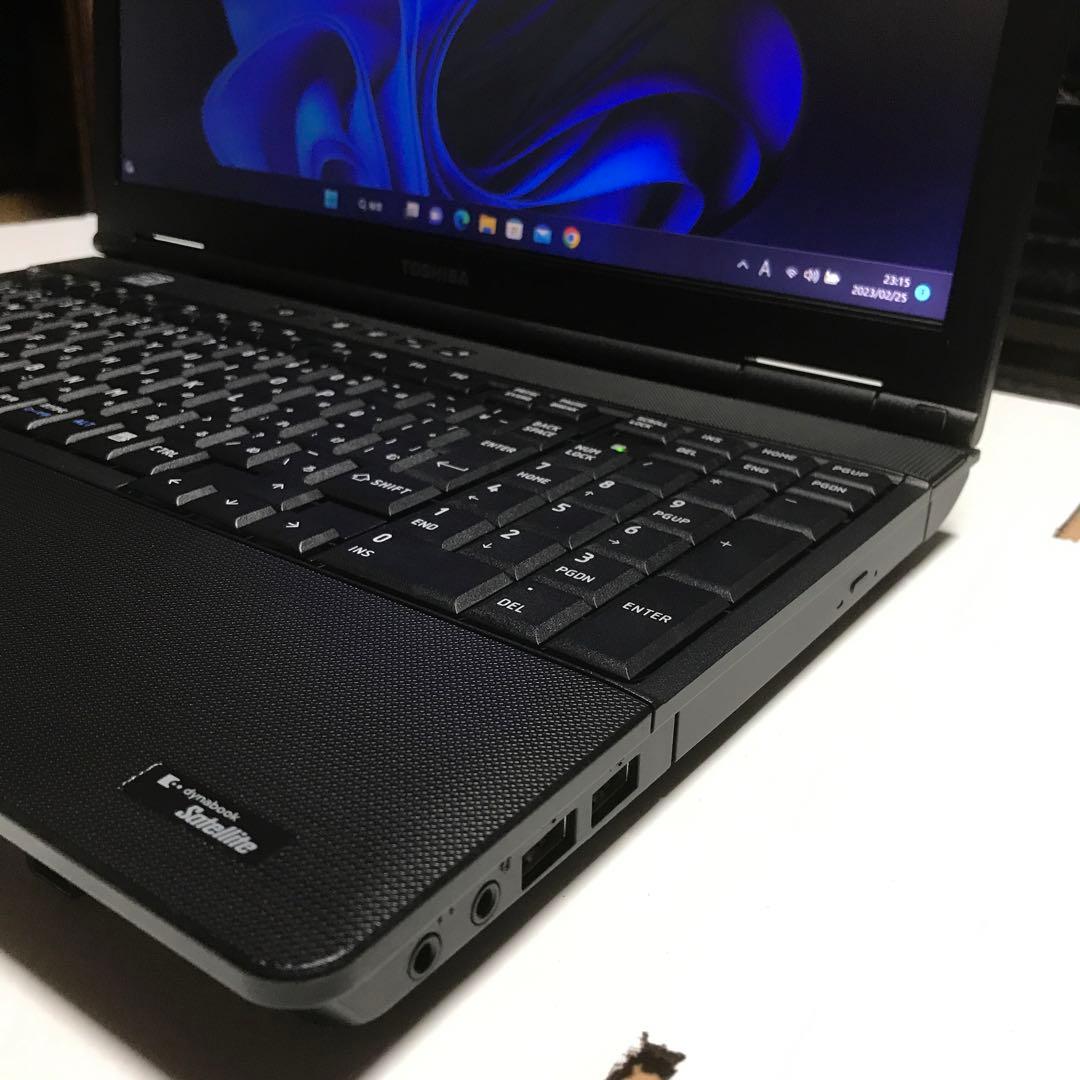TOSHIBA ダイナブック B551／C Windows11pro 64 - メルカリ