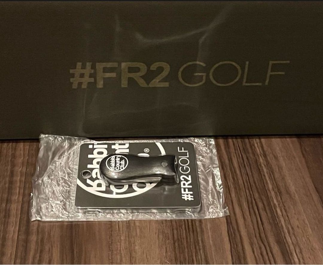 FR2GOLF fr2ゴルフ グリーンフォーク マーカー 新品未使 - メルカリ
