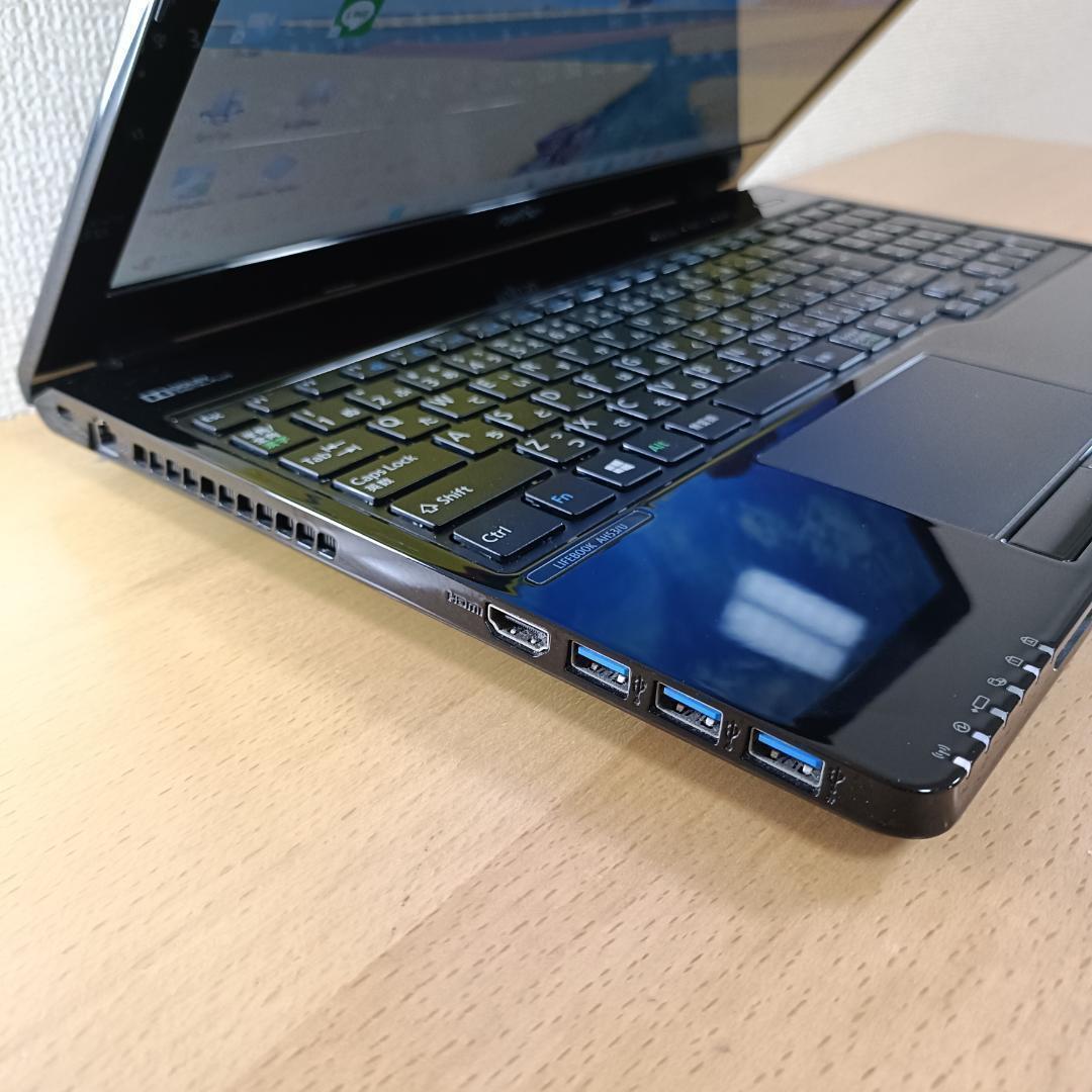 Windows11 Corei7 SSD メモリ16GB ノートパソコン 美品 Windows11