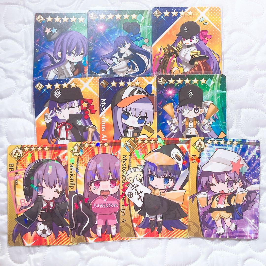 FGO 野球 サッカー カード BB メルトリリス パッションリップ まとめ