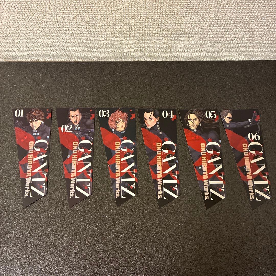 GANTZ 文庫 全巻セット 初版・帯付き 初回出荷限定特典付き - メルカリ