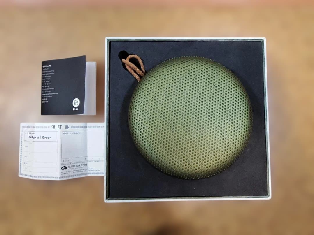 ジャンク品 b&o / PLAY BEOPLAY A1 グリーン - メルカリ